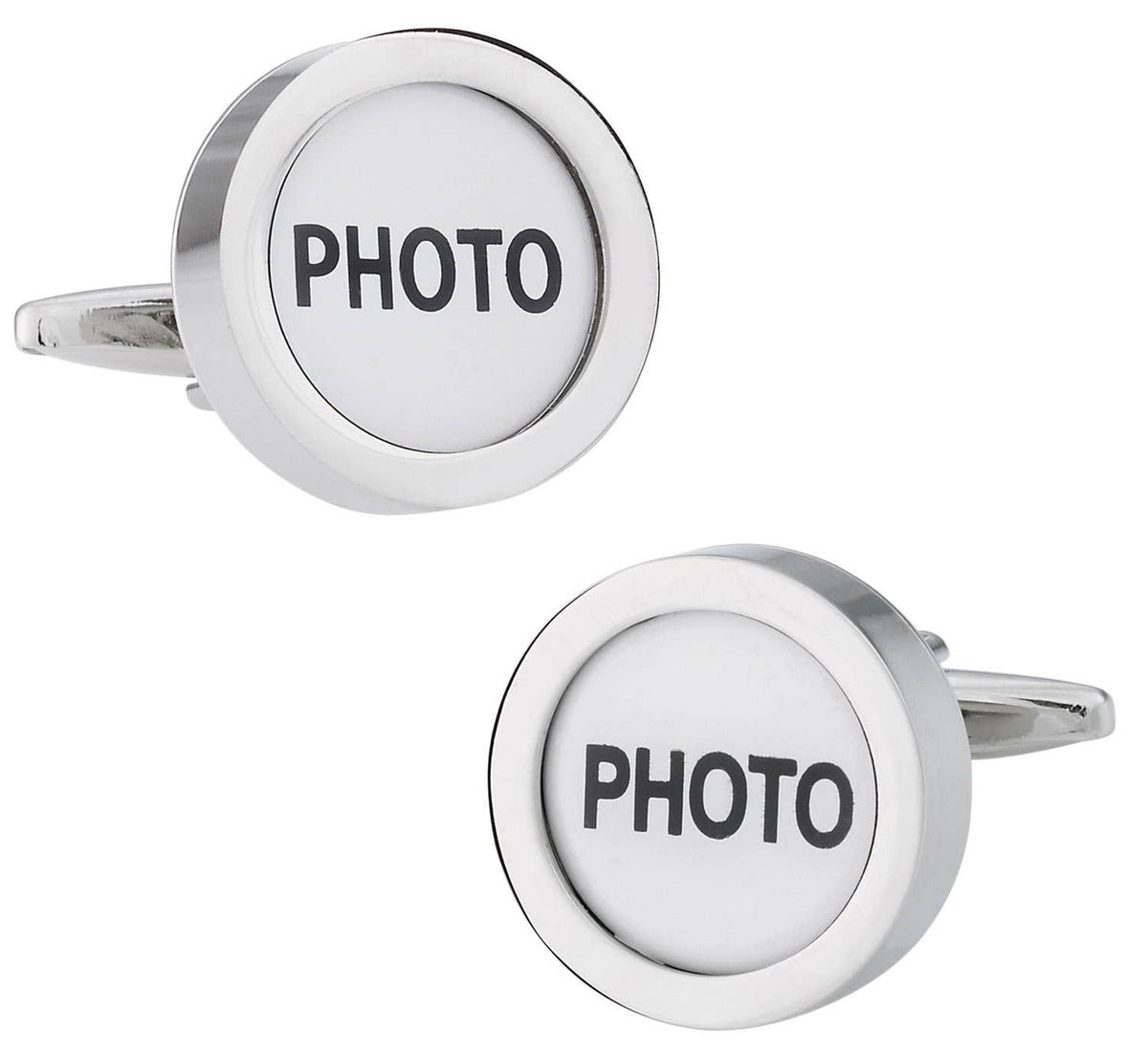 Photo Picture Cufflinks - Great Gift Idea for Dad