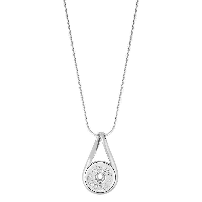AKA + Infinity Pendant Necklace