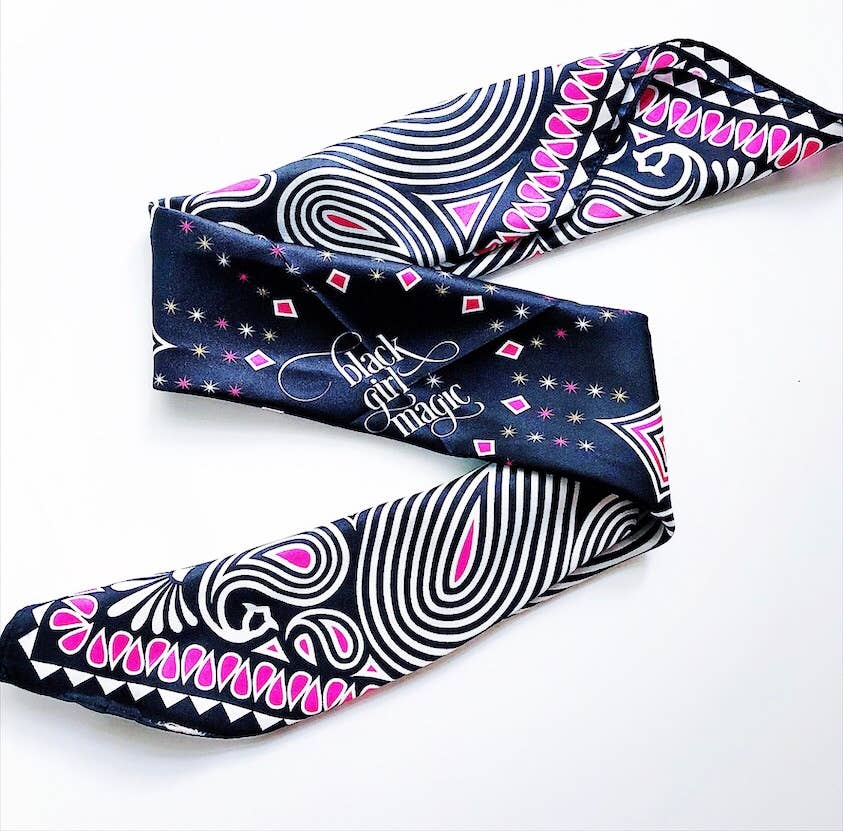 Black Girl Magic :: Bandana/Scarf
