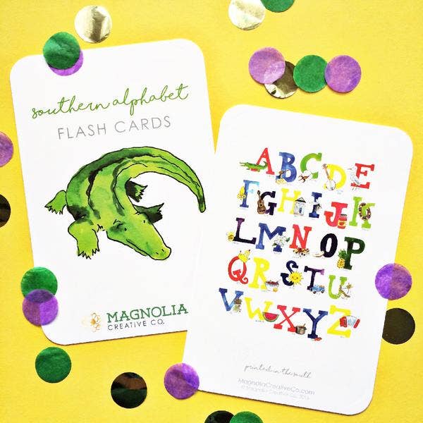 Alphabet Flash Card Set