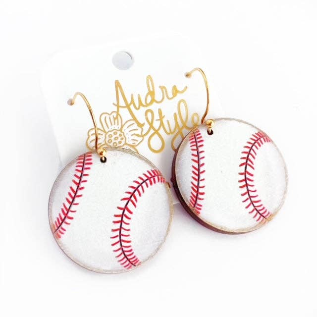 Baseball Dangle - Baseball Mom Sports Team