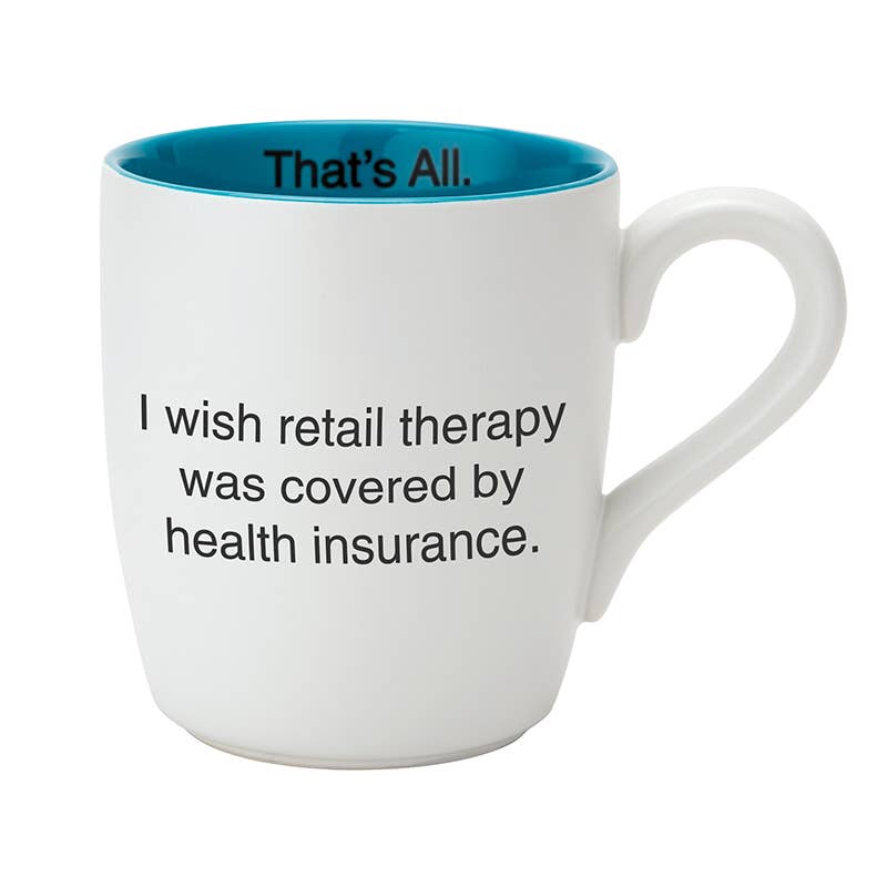 16oz TA Retail Therapy Mug