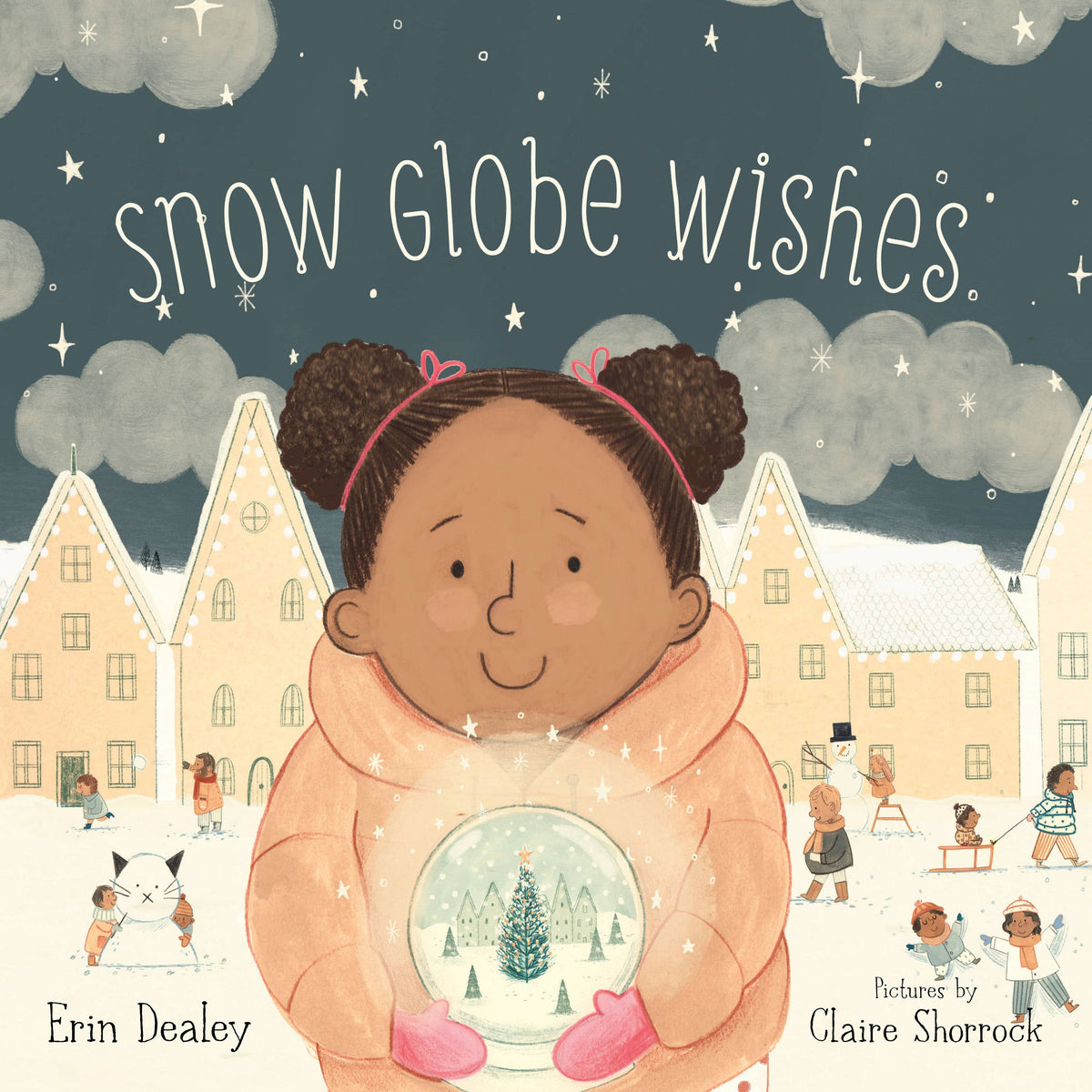 Snow Globe Wishes Book