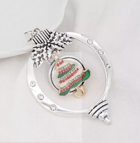 Ornament - with Snap Base - Coordinates with Snaps