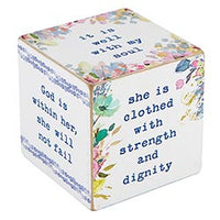 2.5" Quote Cube - Mother