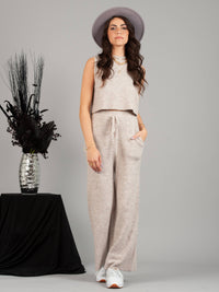 AVERY SWEATER SET-BLUSH SNOW