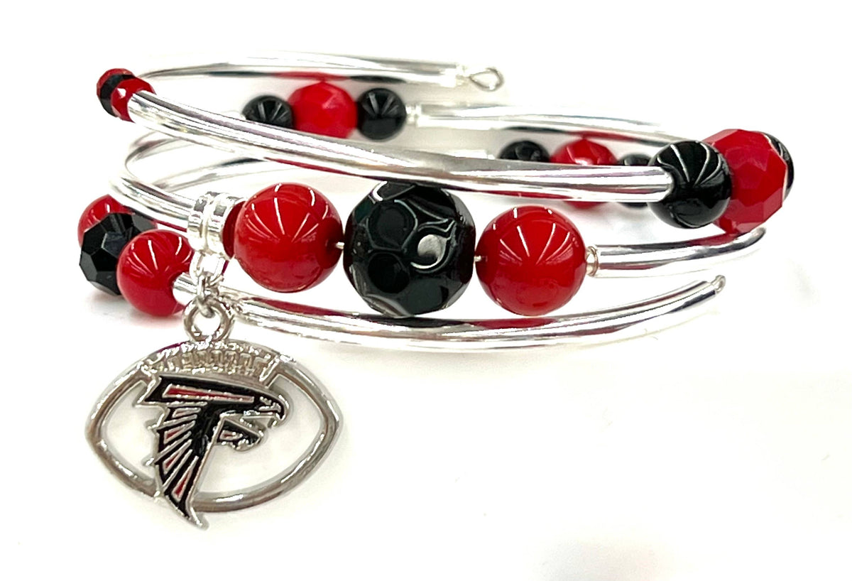 GAME DAY NFL inspired wrap bracelet