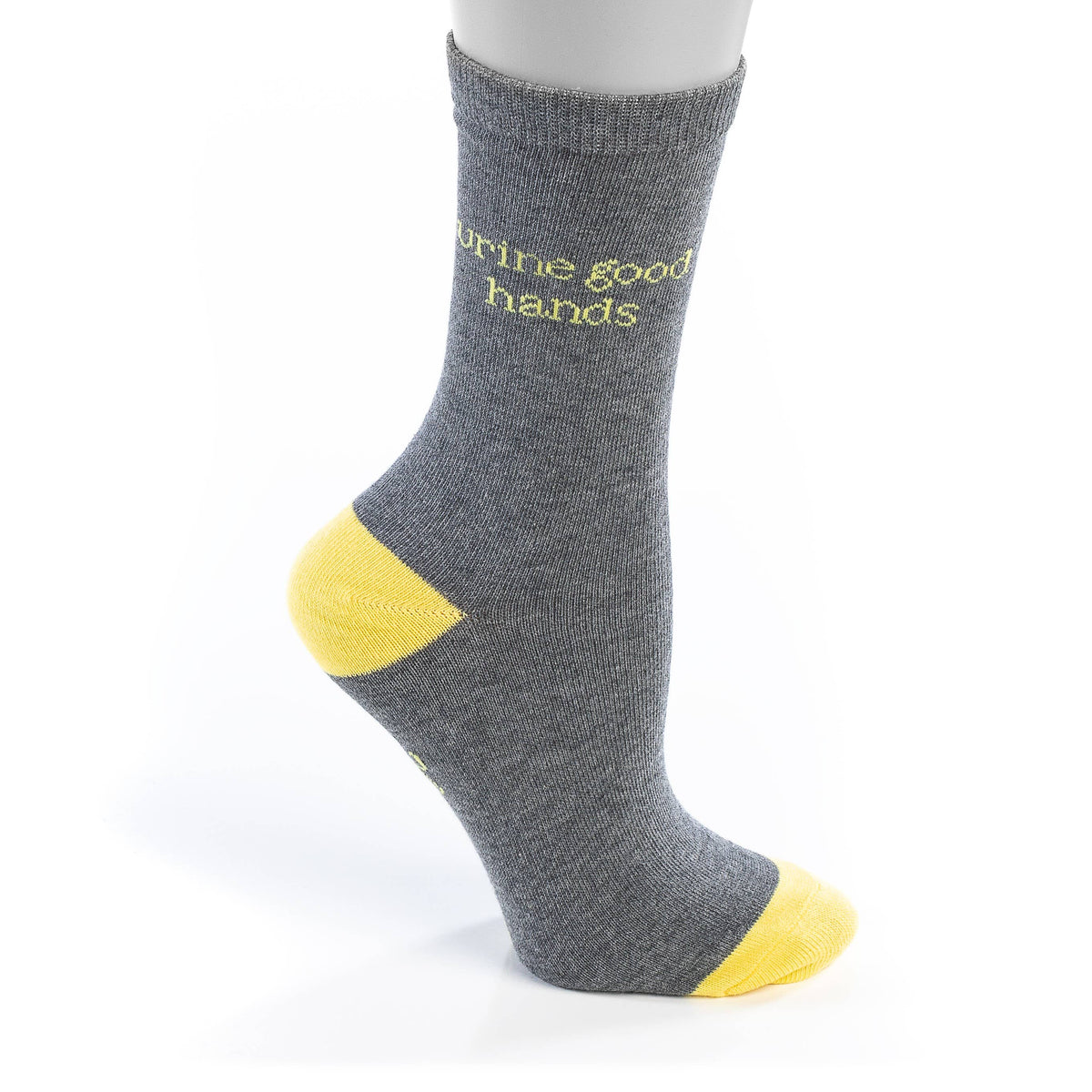 "Urine Good Hands" Unisex Nurse Socks