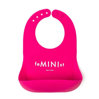 Feminist Wonder Bib