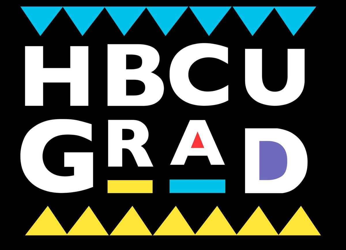 HBCU Grad GREETING CARD