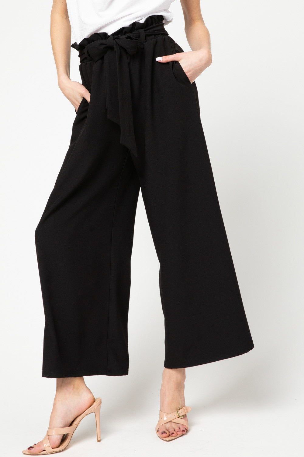 Brooke Paperbag Dress Pants