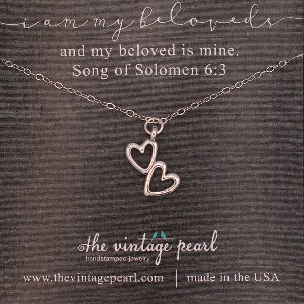 I Am My Beloveds And My Beloved Is Mine Necklace