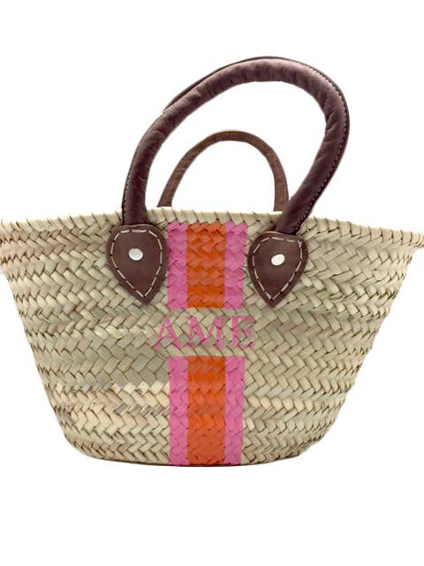 Straw Bag Abby (Small)
