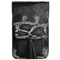 Harper Crossbody: Snakeskin