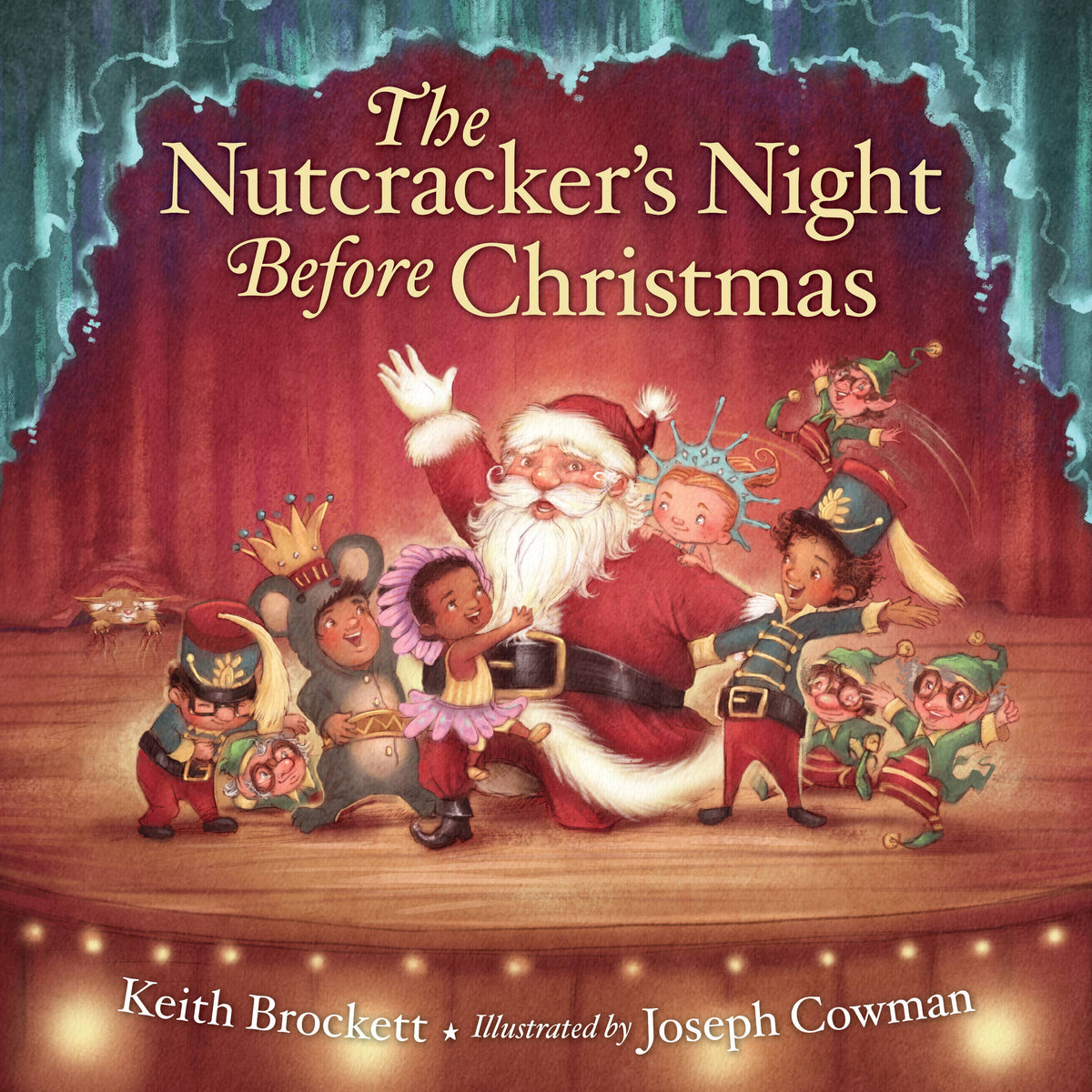 The Nutcracker's Night Before Christmas Book
