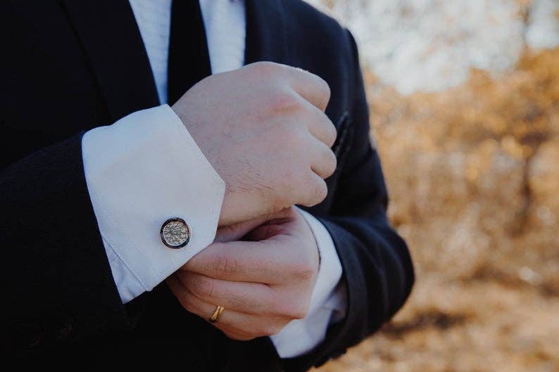 Atlanta Map Cuff Links