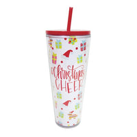 Christmas Cheer Stinny  Tumbler