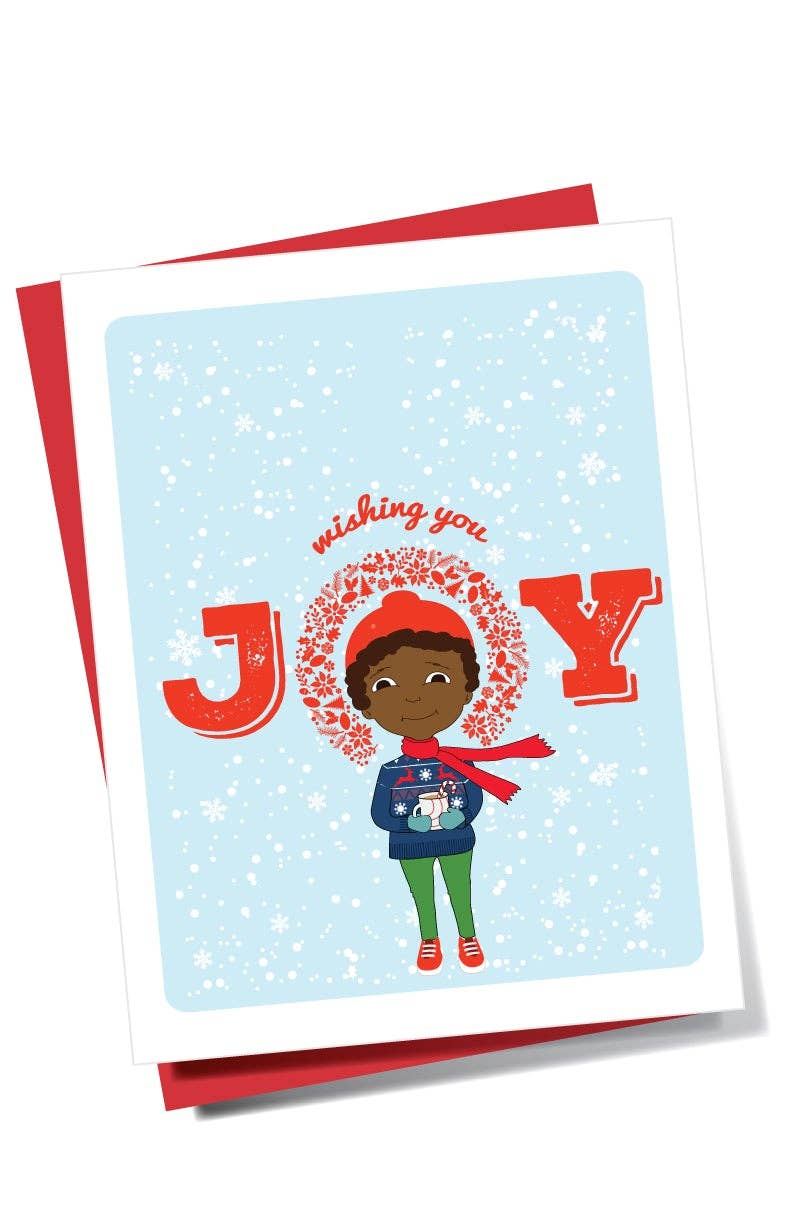 Wishing You Joy GREETING CARD