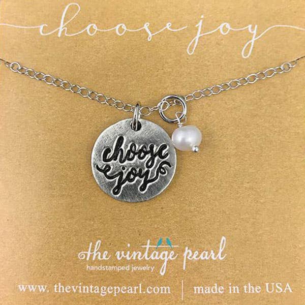 Choose Joy Necklace