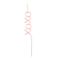 Word Straws - XOXO