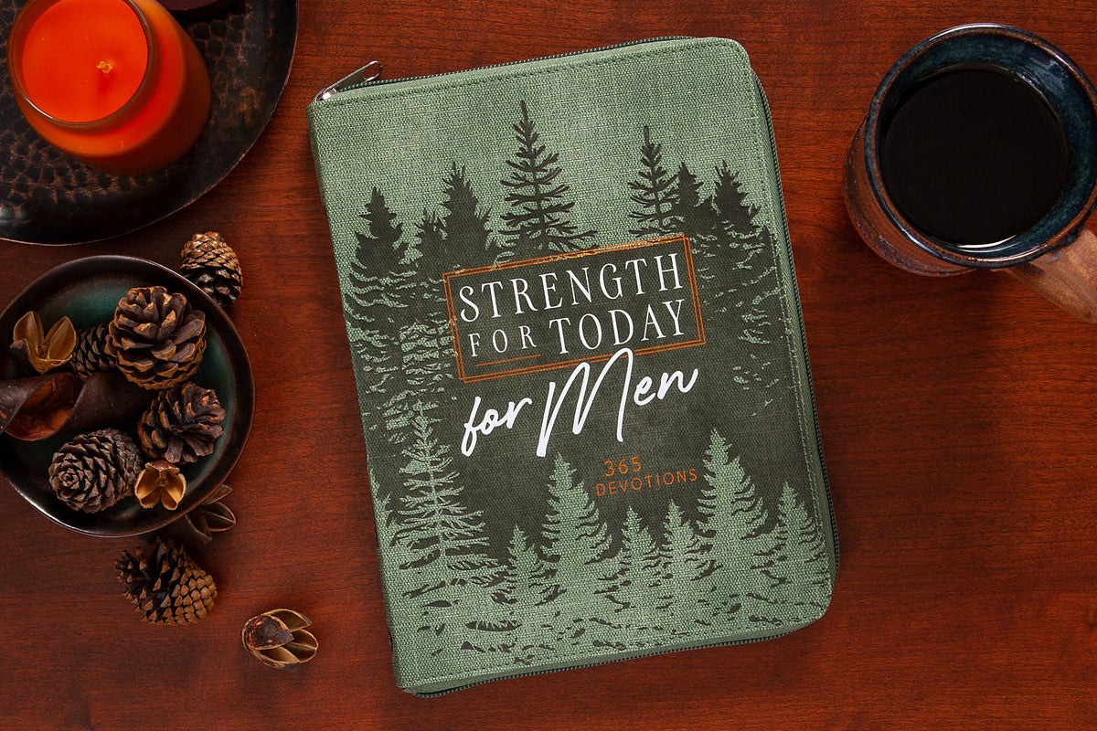 Strength for Today for Men ( Men's Devotional)