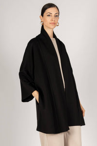 P. CILL Butter Modal Oversized Cardigan:  Black,  Cream Or Cornflower Blue