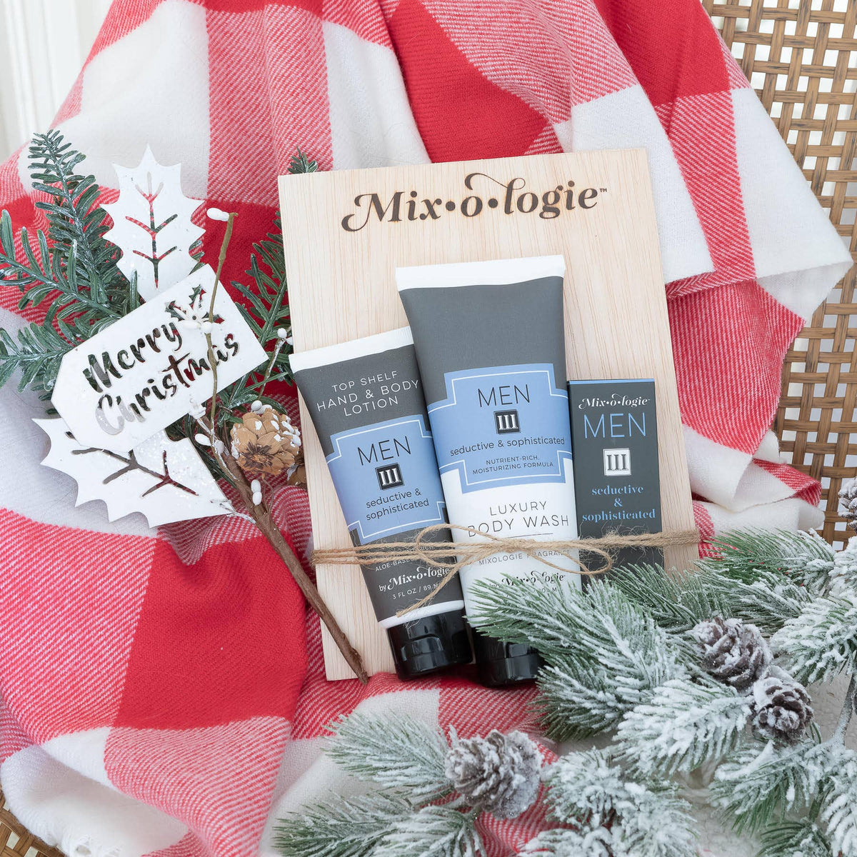 Men's Holiday Gift Set Trio (Choose Scent)