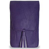 Harper Crossbody: Purple
