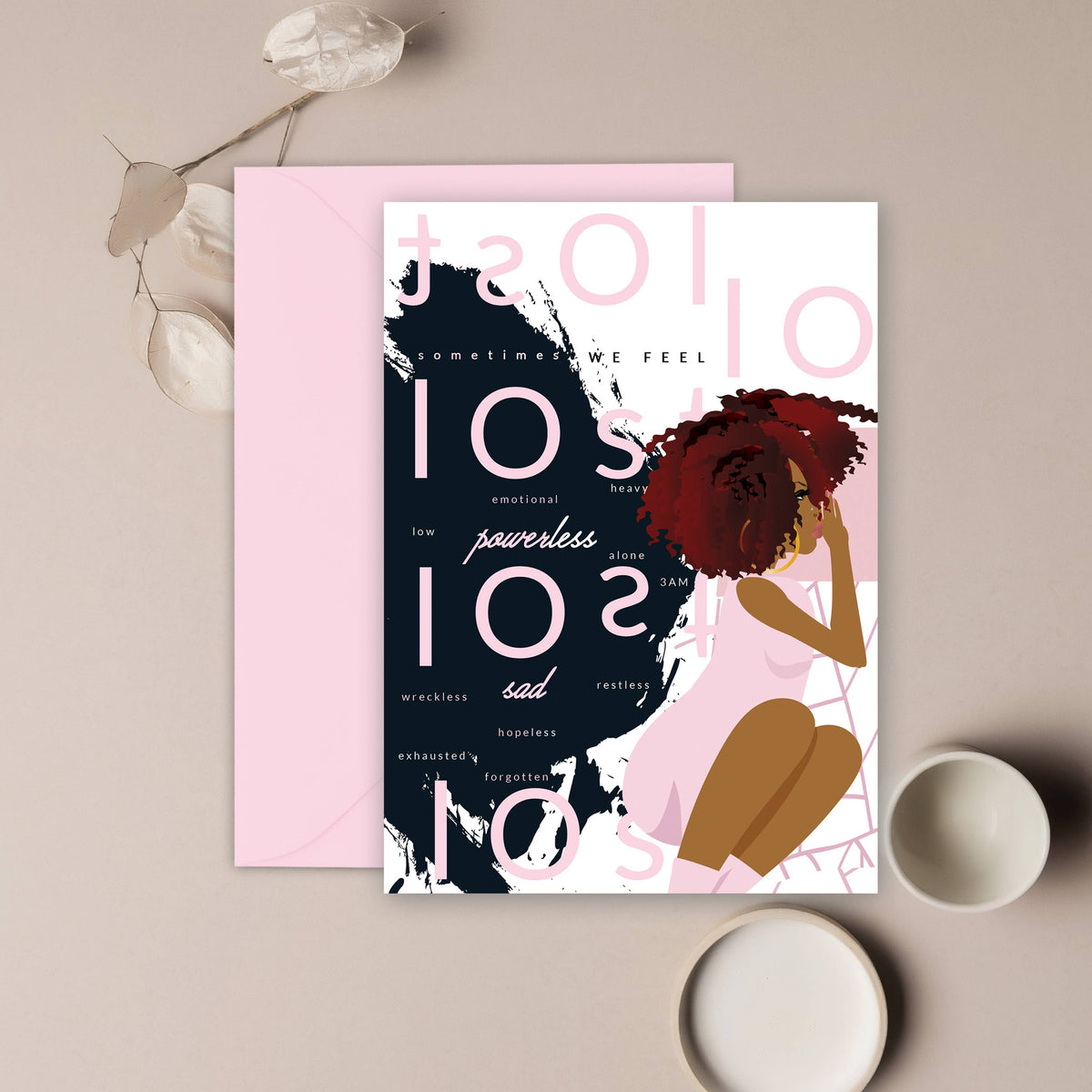 Lost Greeting  Card