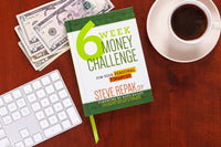6 Week Money Challenge (Hardcover - Finance Book)