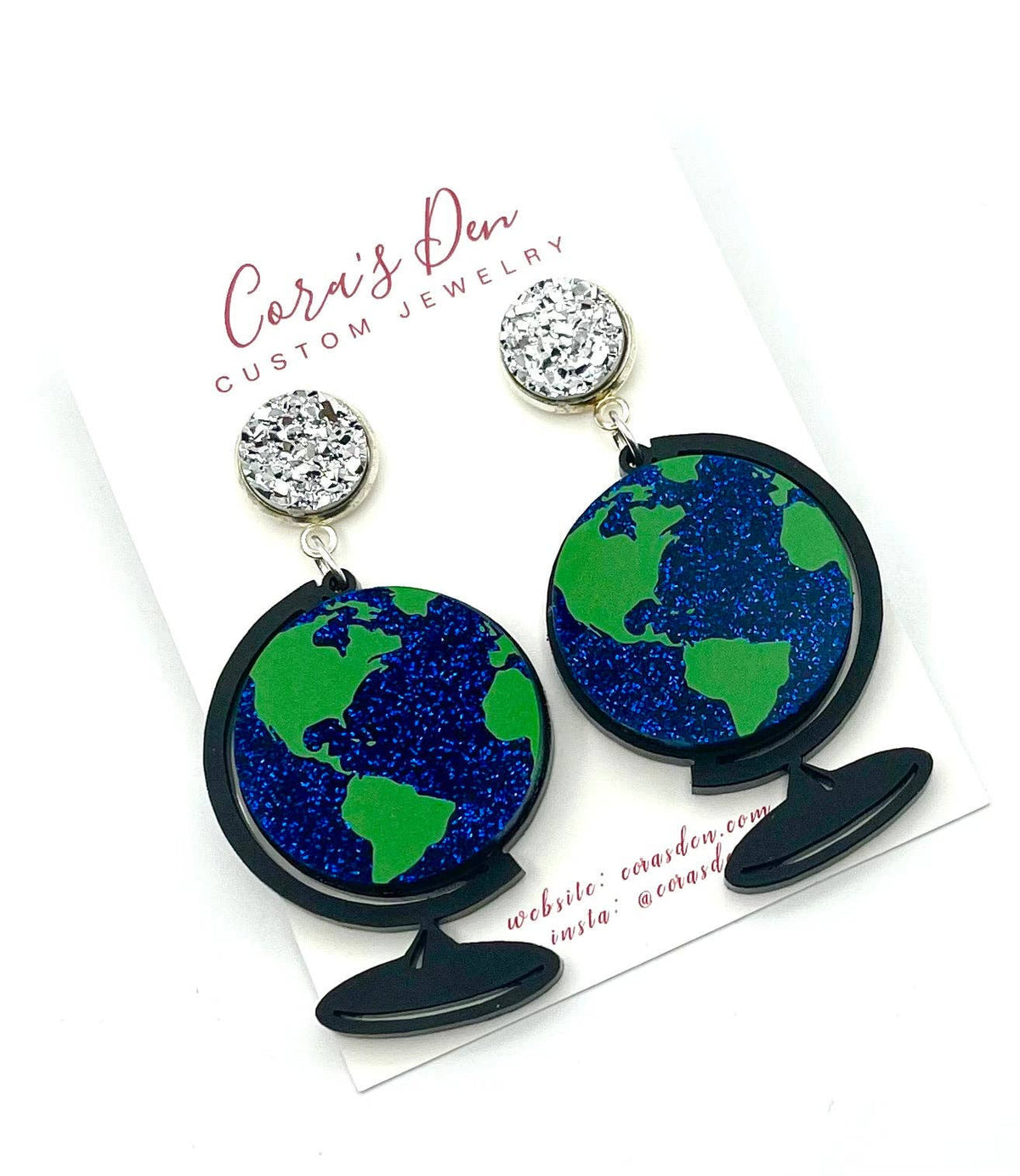 Globe Earrings