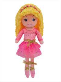 Cameron gold shimmer ballerina - blonde doll