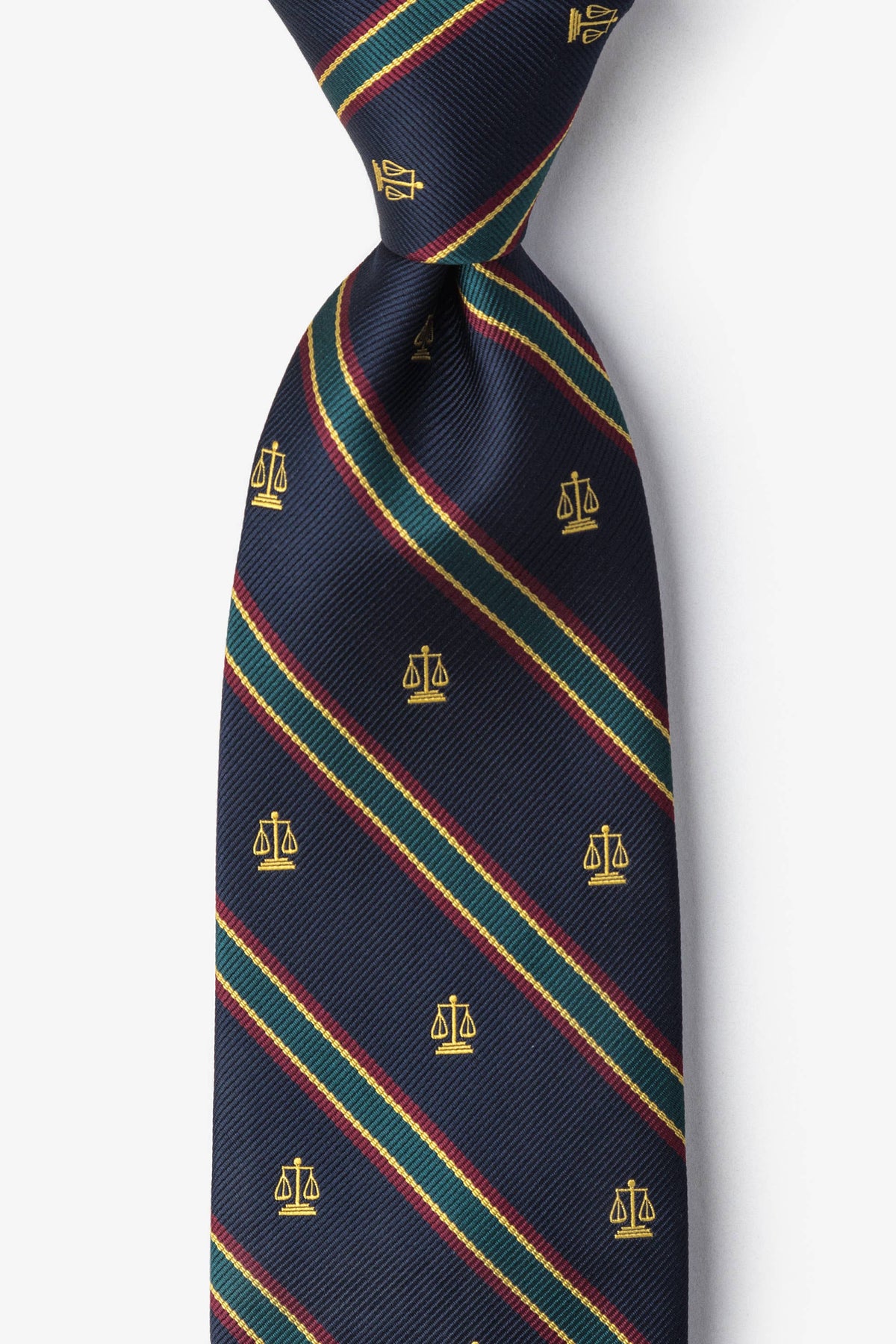 Scales of justice Legal Law Lawyer necktie by WildTies