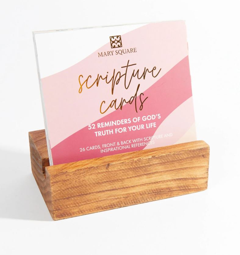 Scripture Block – Heart 2 Home Gifts