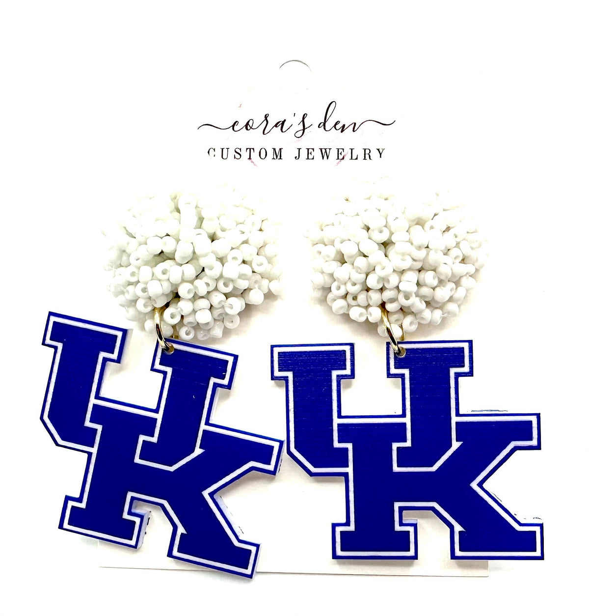 UK Kentucky  Game Day Earrings