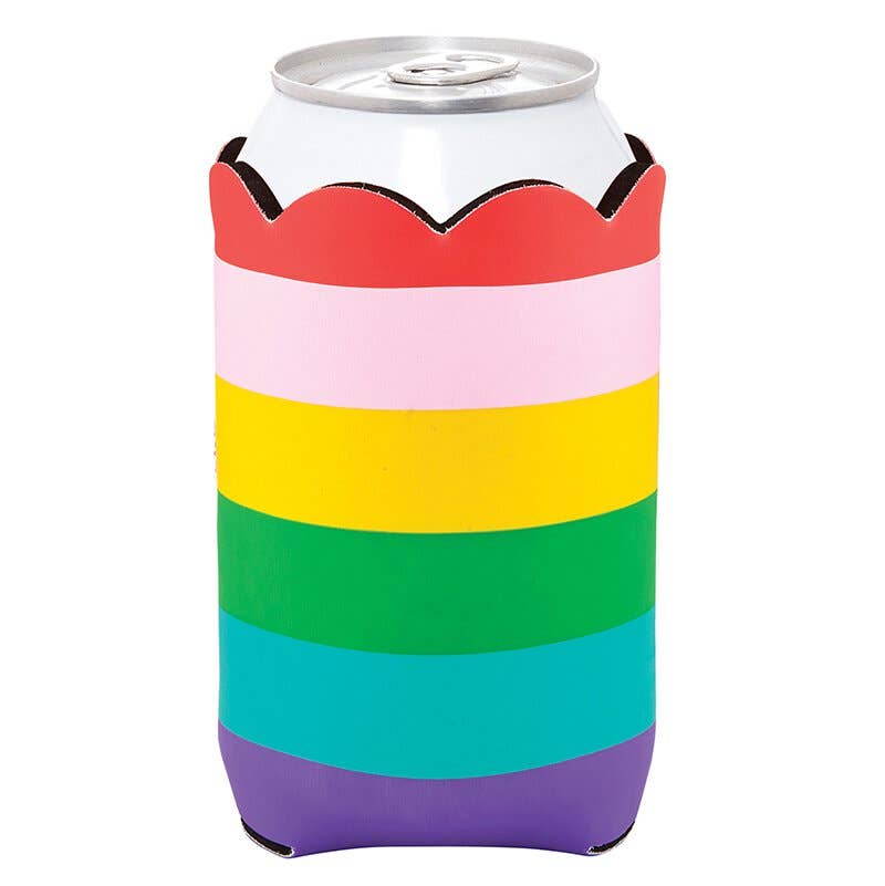 Insulated Can Cover - Rainbow