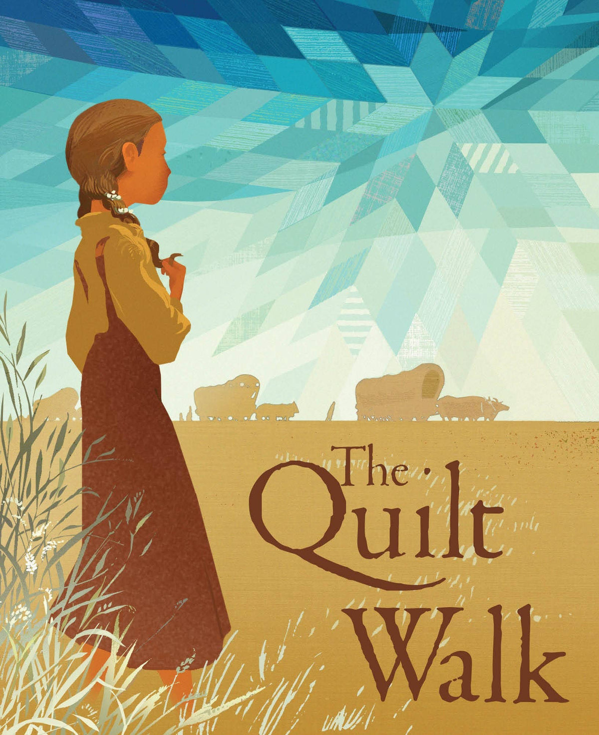 The Quilt Walk, a middle grade novel