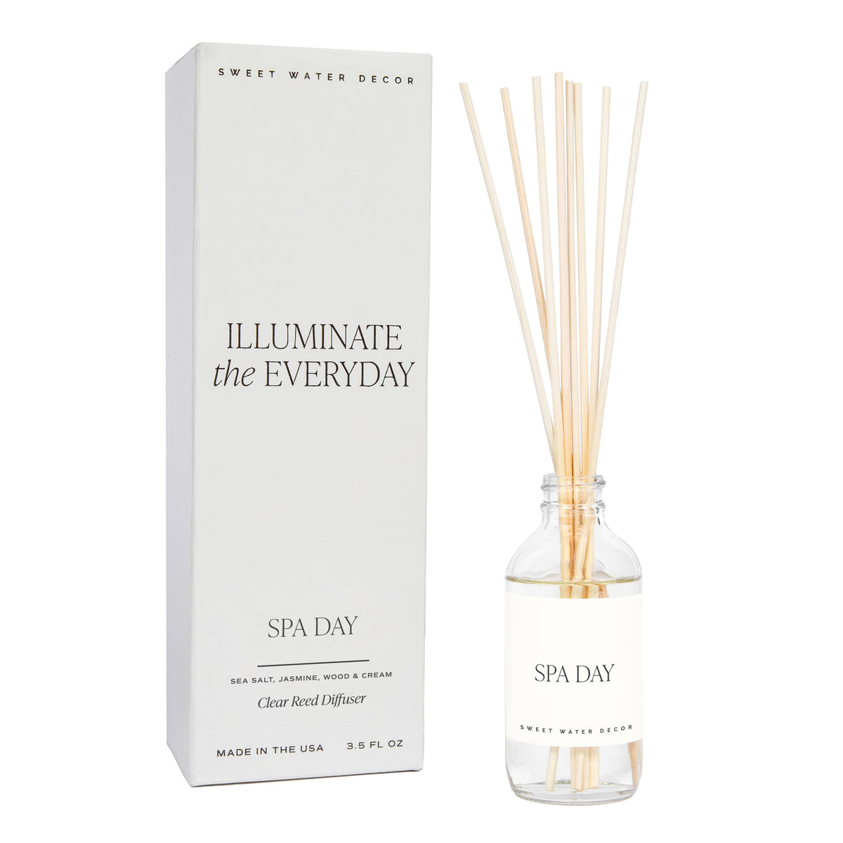 Spa Day Reed Diffuser - Gifts & Home Decor