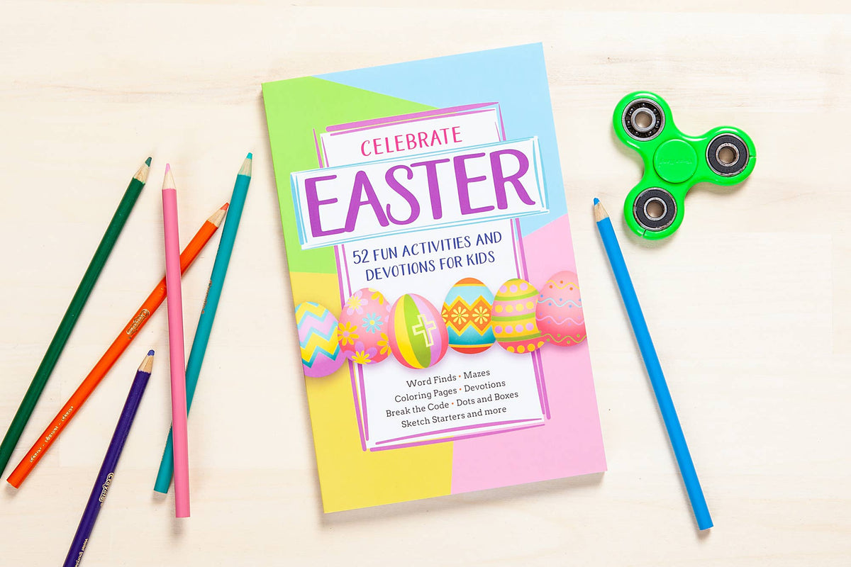 Celebrate Easter (Softcover Activity Book)