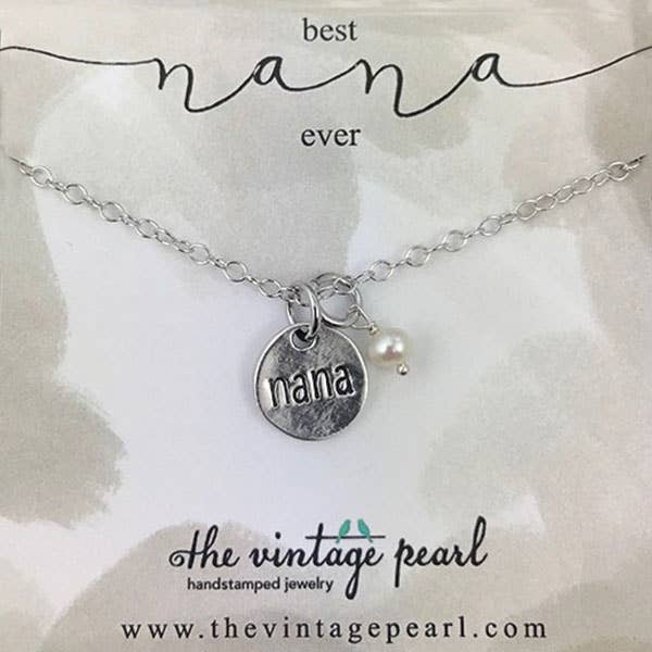 Best Nana Ever Necklace