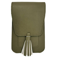 Harper Crossbody: Army Green