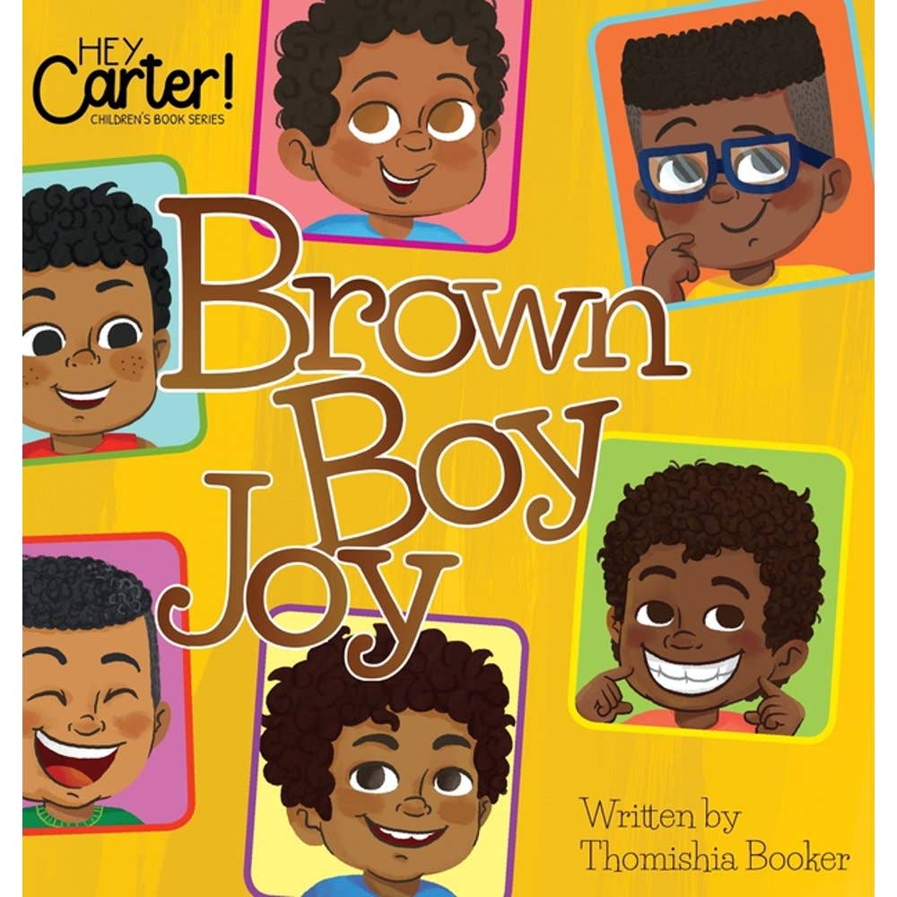 Brown Boy Joy (Hard Cover)