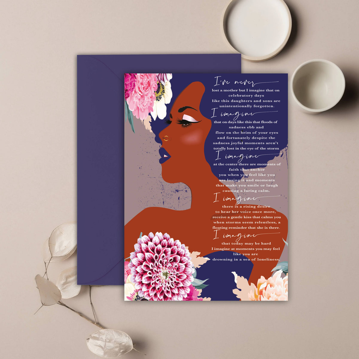 I"ve Never or Mothers Day Greeting Card