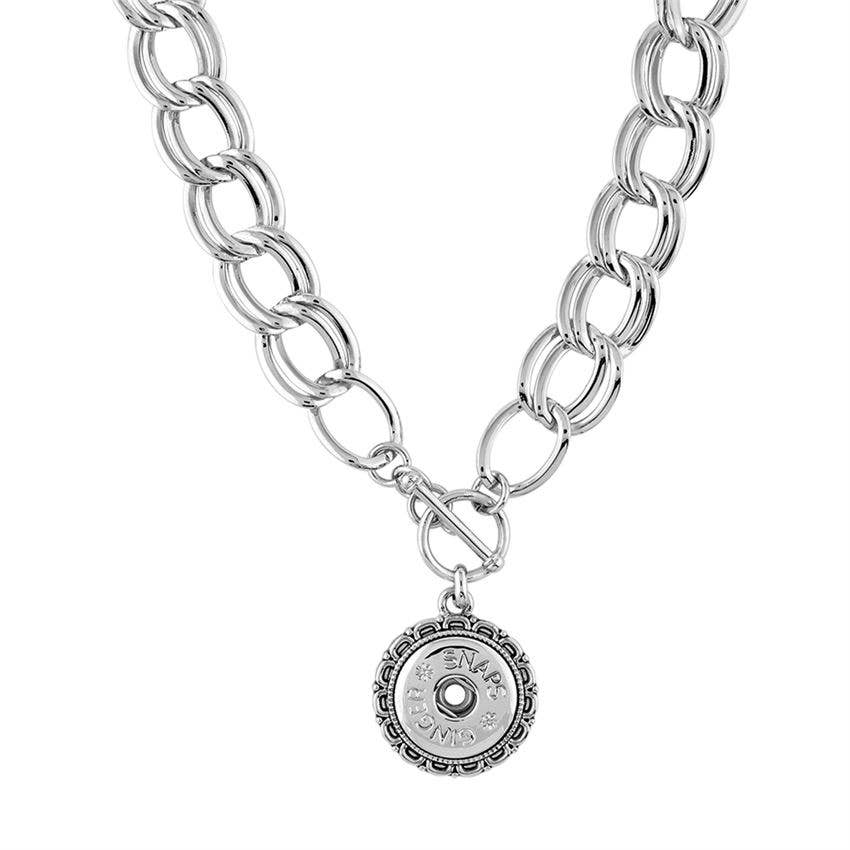 Dangle Front Chain Necklace