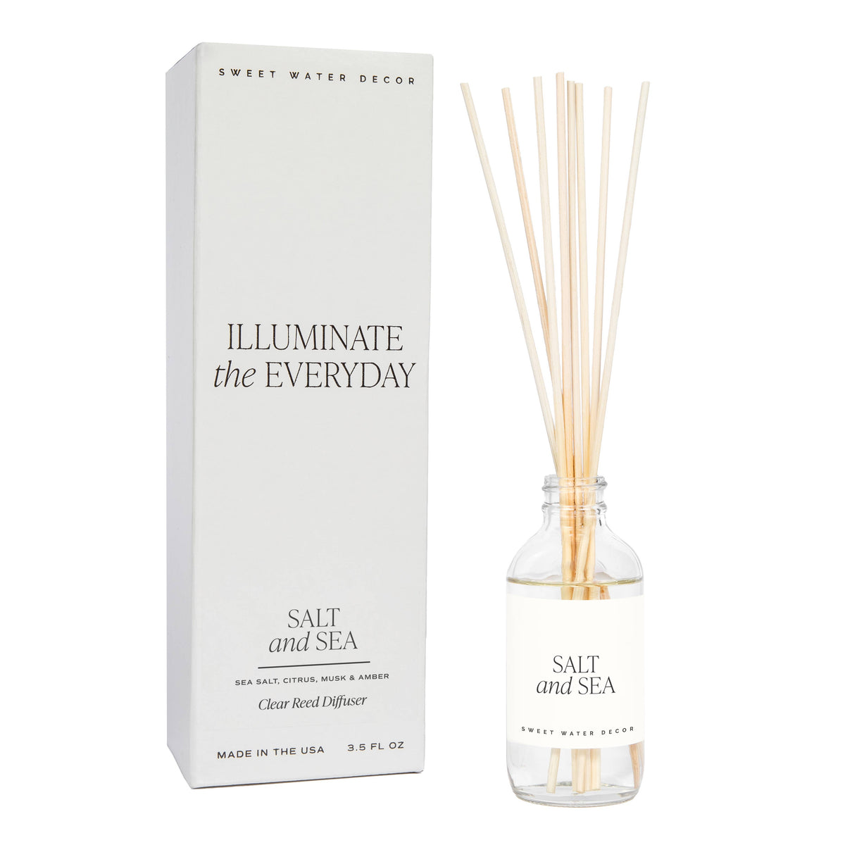 Salt and Sea Reed Diffuser - Gifts & Home Decor