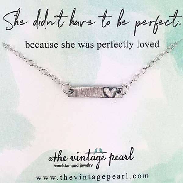 Perfectly Loved Necklace