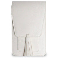 Harper Crossbody: White