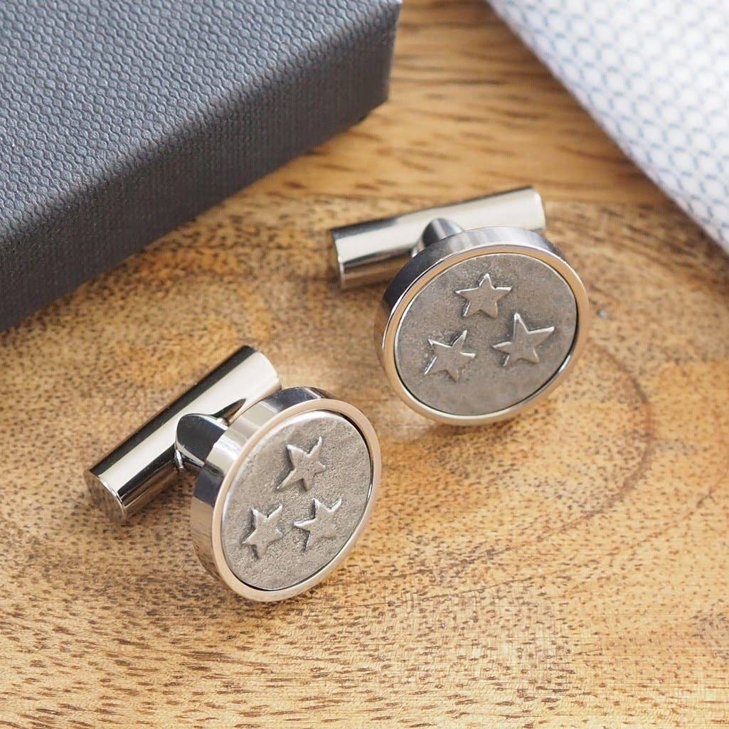 Lucky Stars Cufflinks