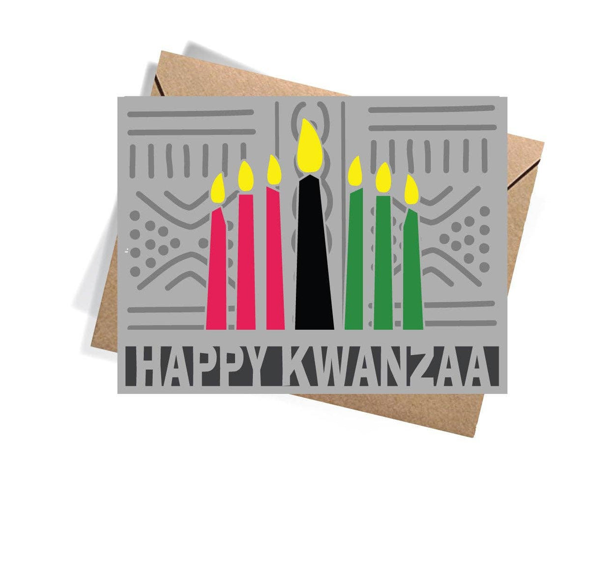 Happy Kwanzaa GREETING CARD