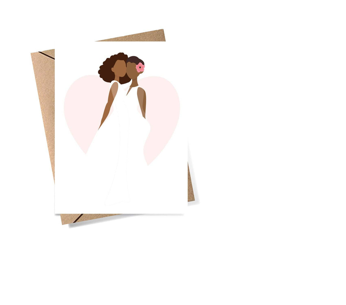 Lgbt + Wedding GREETING CARD
